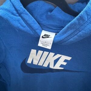 Nike Kids Royal Blue Hoodie